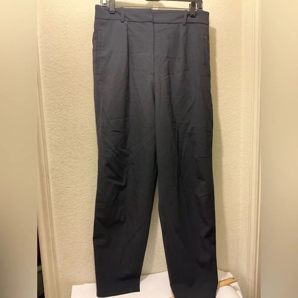 Maje Black Pants Size 40  Medium  Trousers Classic elastic in back
